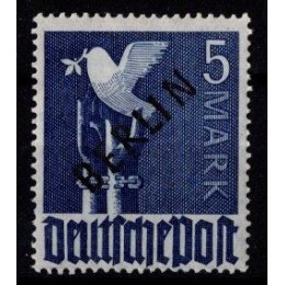 1948 - Berlin - AFA 20 PRØVET - Frimærke - Ustemplet.